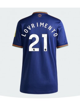 Billige Newcastle United Tino Livramento #21 Tredjedrakt Dame 2025-26 Kortermet